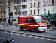 Ambulancia de París