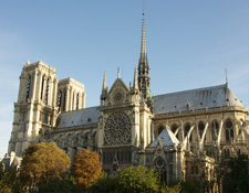 Lateral de la Catedral Notre Dame