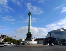 Columna de la Plaza de la Bastilla