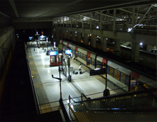 Estación de RER en Aeropuerto Charles de Gaulle