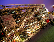 Fachada Centro Pompidou