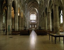 Interior Basílica de Saint  Denis