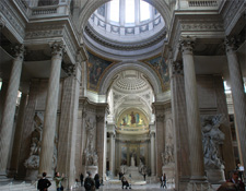 Interior del Panteón de París