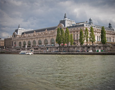 Museo de Orsay desde el Sena