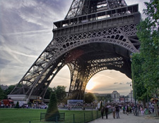Primer piso Torre Eiffel
