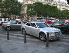 Taxi de lujo de París